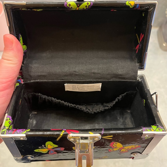 Vintage 90s Box Clutch or Purse - Picture 6 of 9